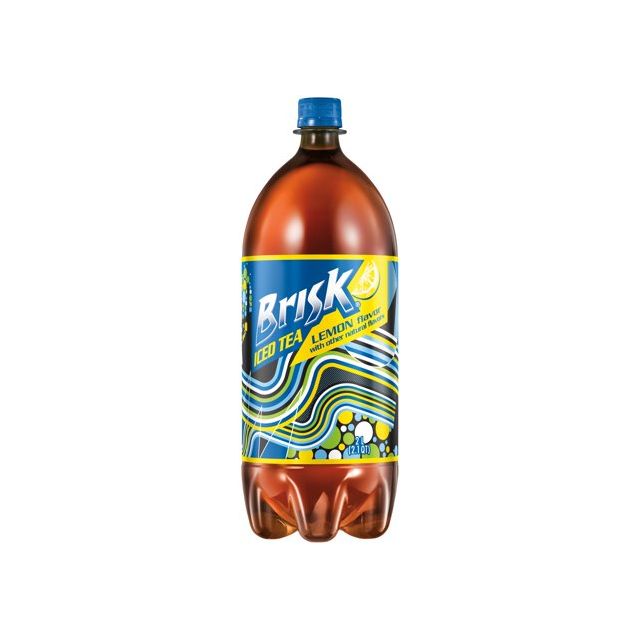 Brisk Iced Tea Lemon 2 Liter-PCS-476
