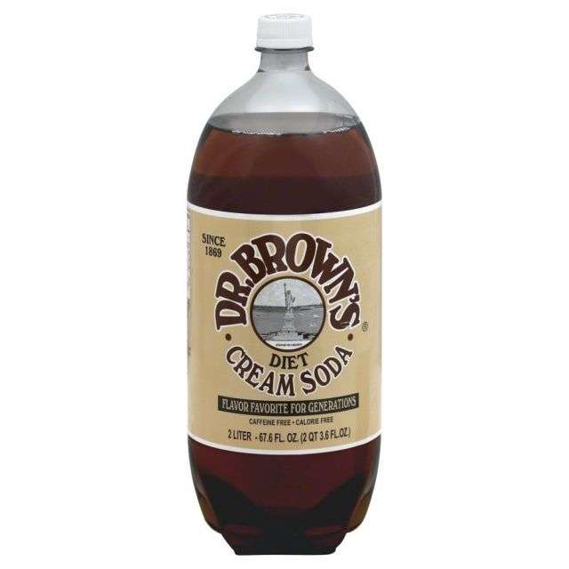 Dr Brown's Diet Cream Soda  2 Lt-PCS-2151