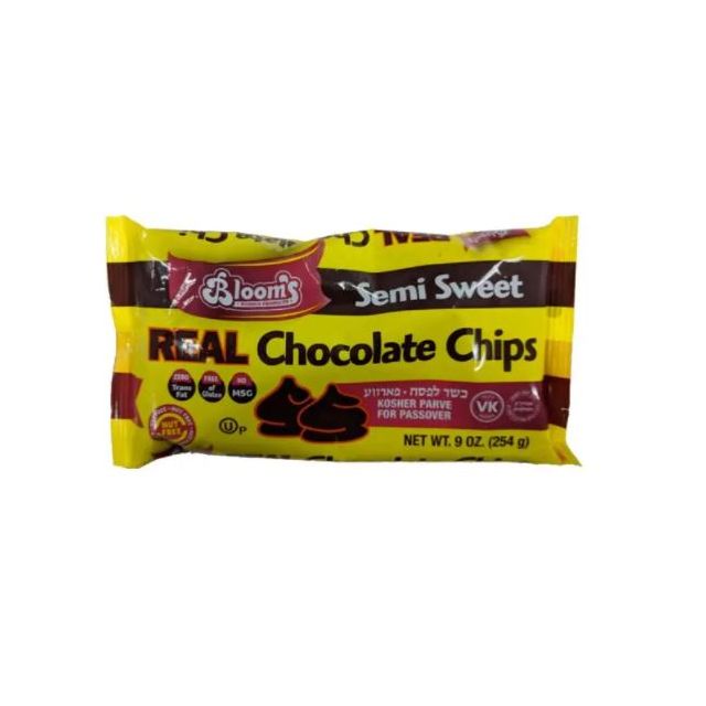 Blooms Chocolate Chips 9 Oz-04-226-15