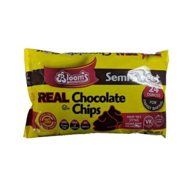 Blooms Real Chocolate Chips 24 Oz-04-226-16
