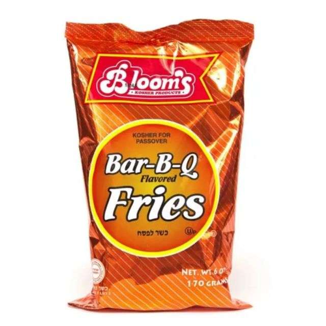 Blooms Bbq Flavored Fries 6 Oz-121-356-13