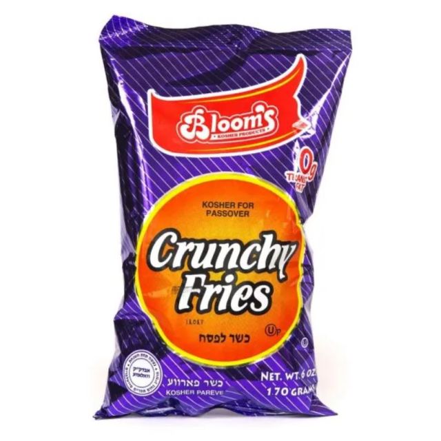 Blooms Crunchy Fries 6 Oz-121-356-14