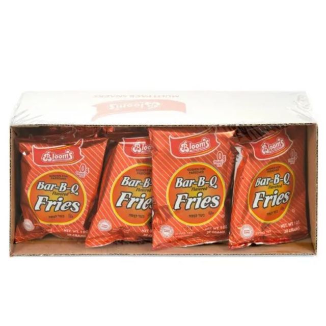 Blooms Bbq Flavored Fries 12 Pack-121-356-19