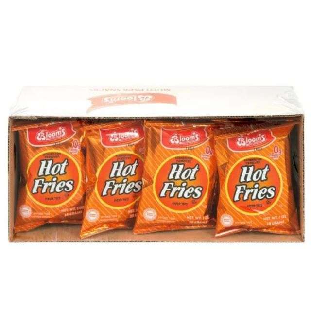 Blooms Hot Fries 12 Pack-121-356-21