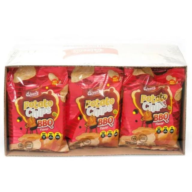 Blooms Potato Chips Bbq 12 Pack-121-351-23