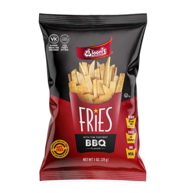Blooms BBQ Flavored Fries 1 Oz (Passover)-121-356-26