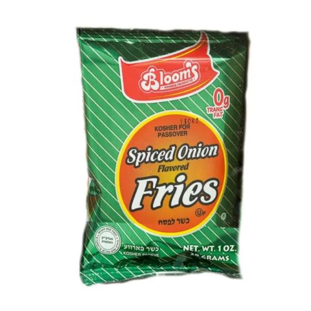Blooms Spiced Onion Fries 1 Oz-121-356-29