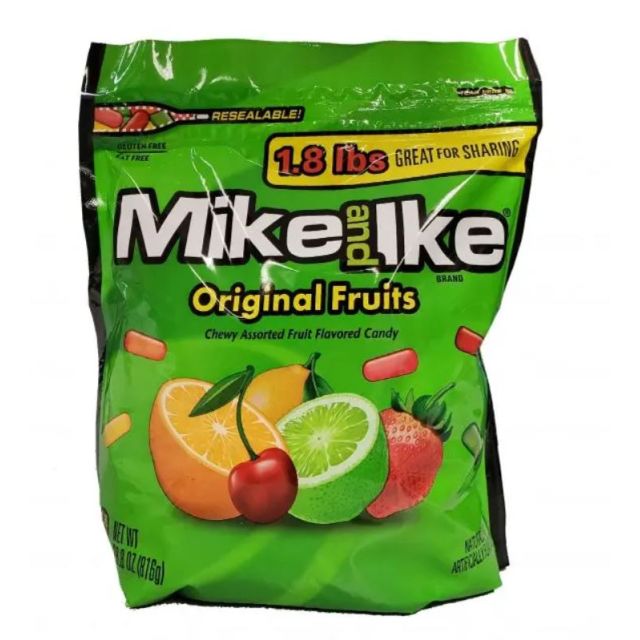 MIke & Ike Original Fruits 1.8 Lb-121-327-32