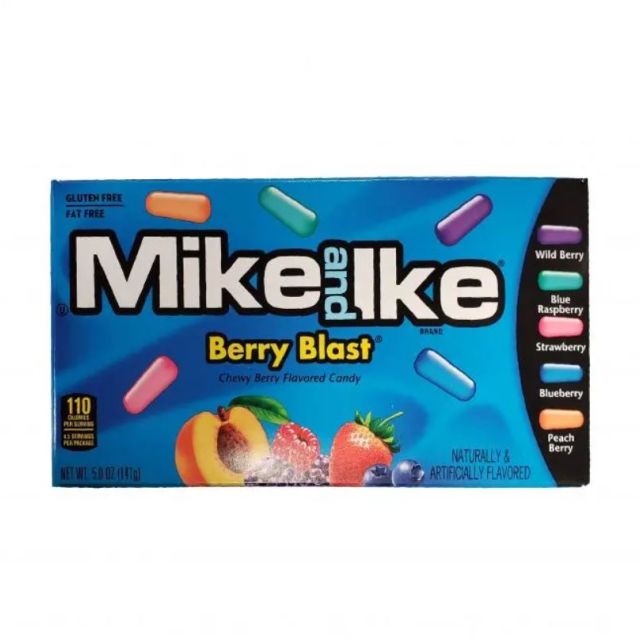 MIke & Ike Berry Blast 5 Oz-121-327-33