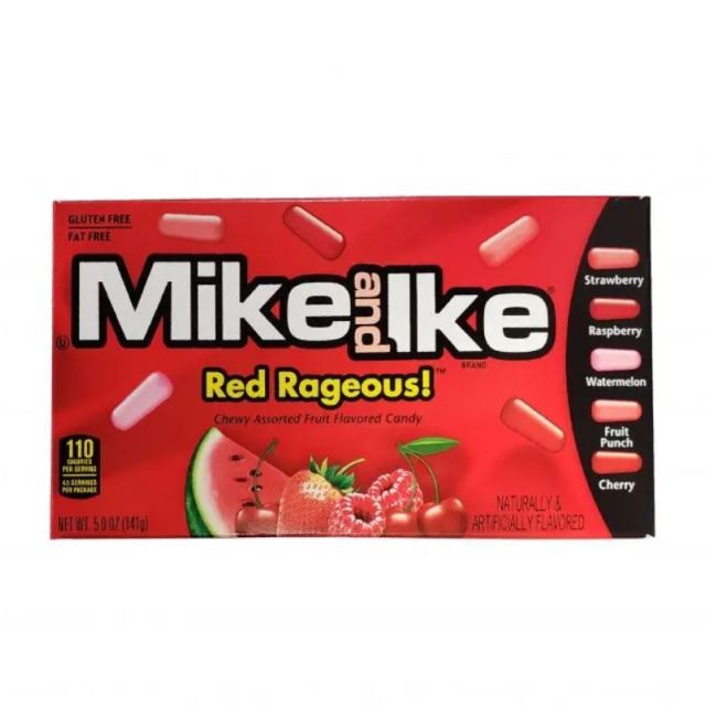 MIke & Ike Red Rageous 5 Oz-121-327-35