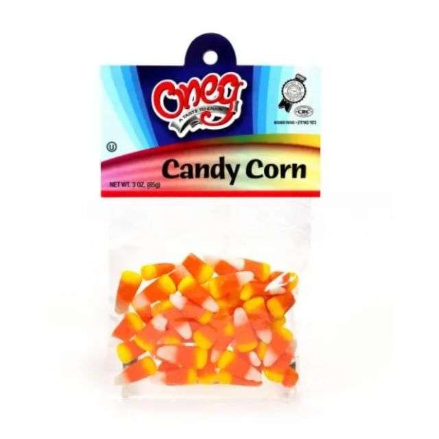 Oneg Candy Corn 3 Oz-121-355-18
