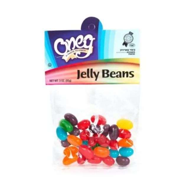 Oneg Jelly Beans 3 Oz-121-355-19
