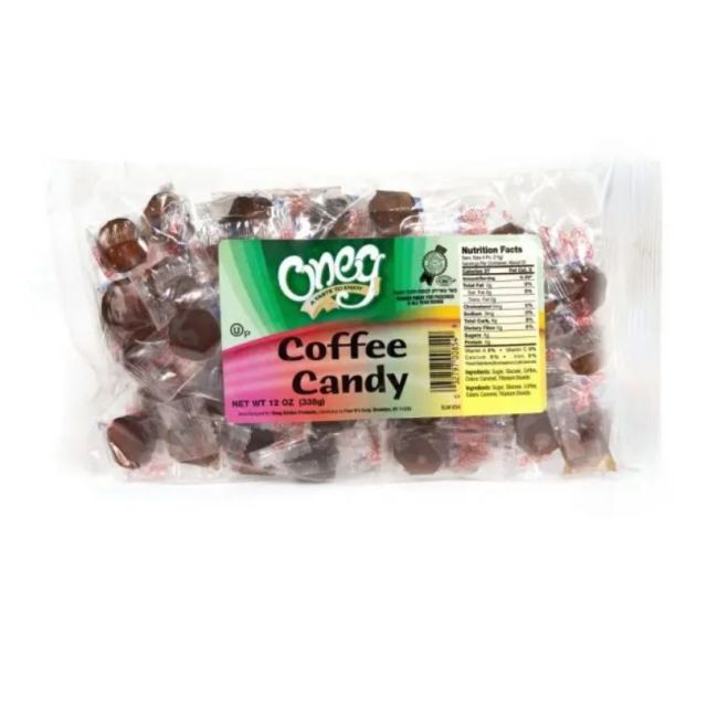 Oneg Coffee candies 12 Oz-121-327-43