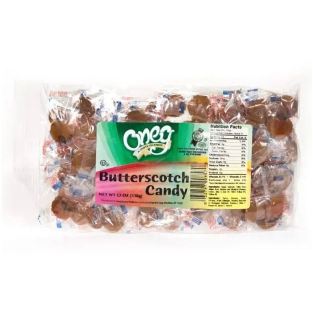 Oneg Butterscotch candies 12 Oz-121-327-44