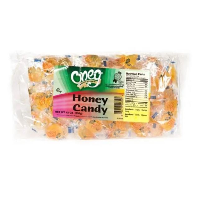 Oneg Honey candies 12 Oz-121-327-45
