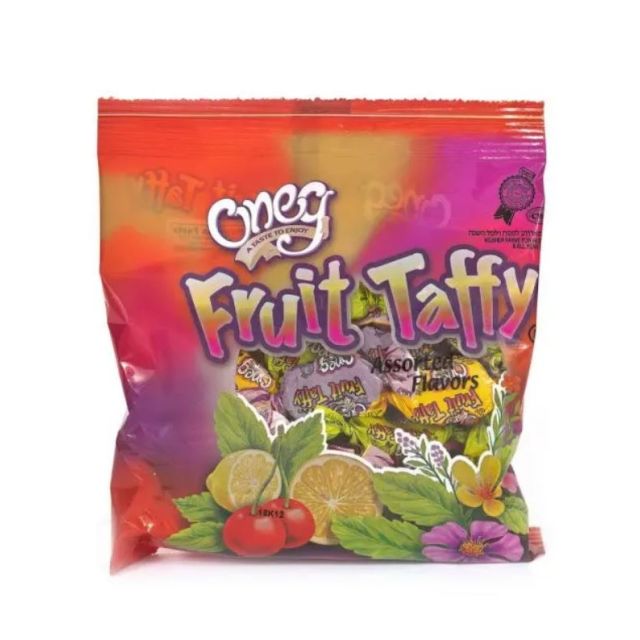 Oneg Fruit Taffys 7 Oz-121-327-49
