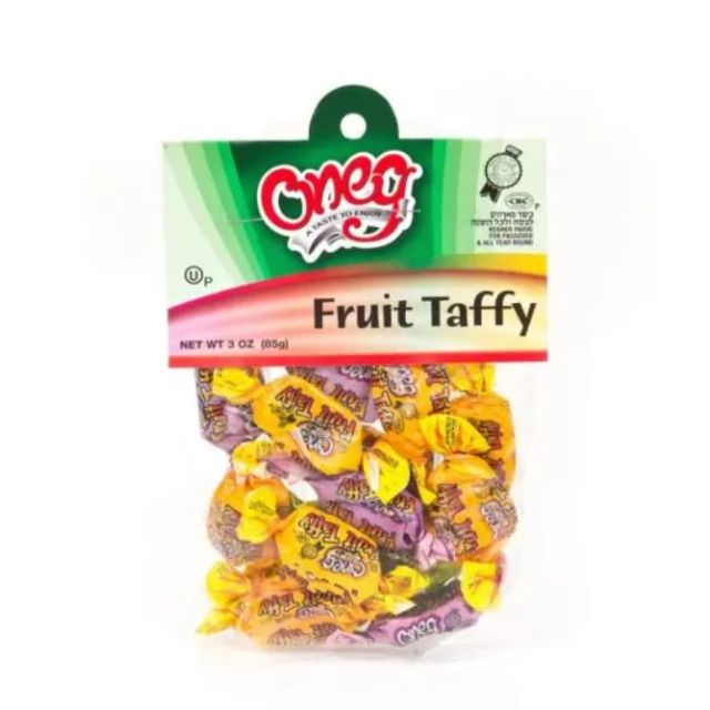 Oneg Fruit Taffys 3 Oz-121-327-55