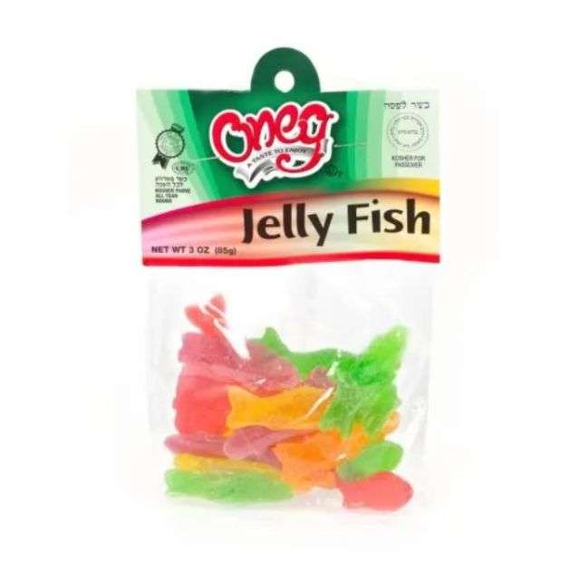 Oneg Jelly Fruits 3 Oz-121-355-24