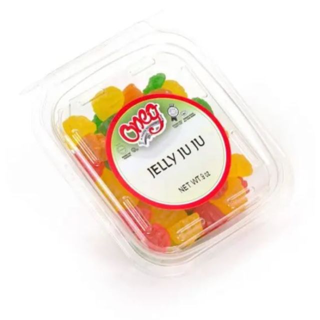 Oneg Jelly Ju Ju Container 9 Oz-121-779-06