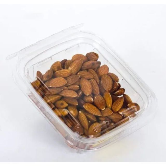 Oneg Almonds Roasted Salted Container 7 Oz-696-791-01