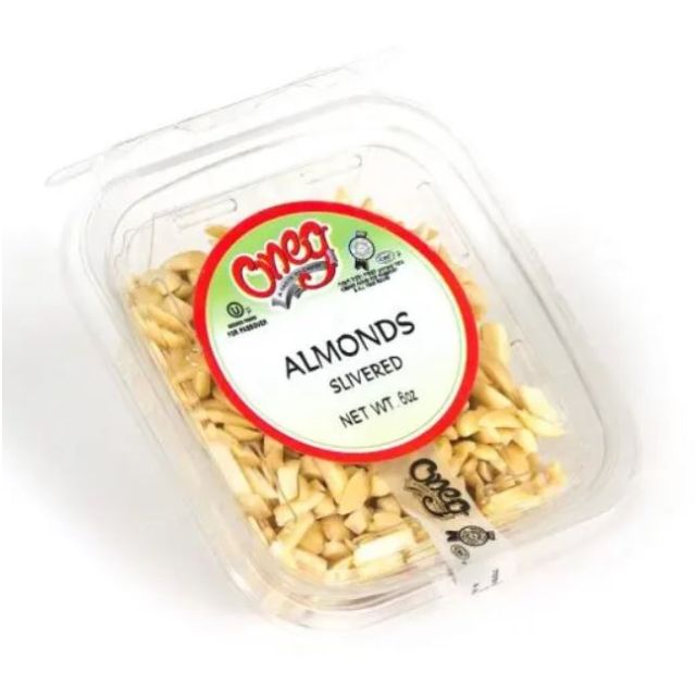 Oneg Slivered Almonds Container 6 Oz-696-791-14