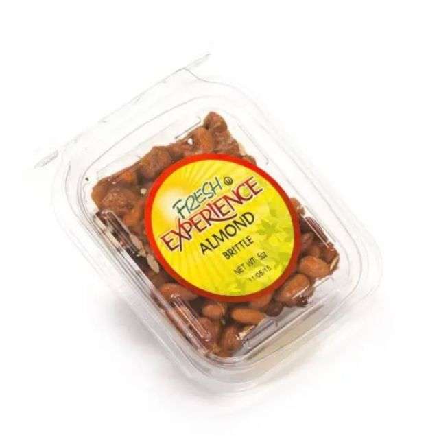 Fresh Experience Almond Brittle Container 5 Oz-696-791-15