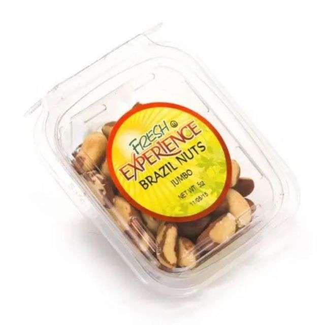 Fresh Experience Brazil Nuts Jumbo Container 5 Oz-696-791-23