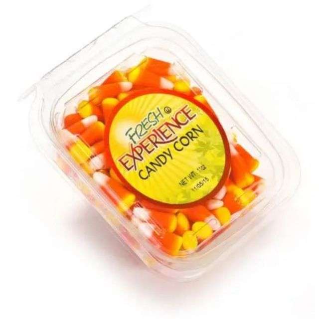 Fresh Experience Candy Corn Container 11 Oz-121-779-13