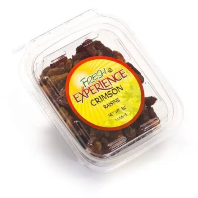 Fresh Experience Crimson Raisins Container 8 Oz-696-776-01