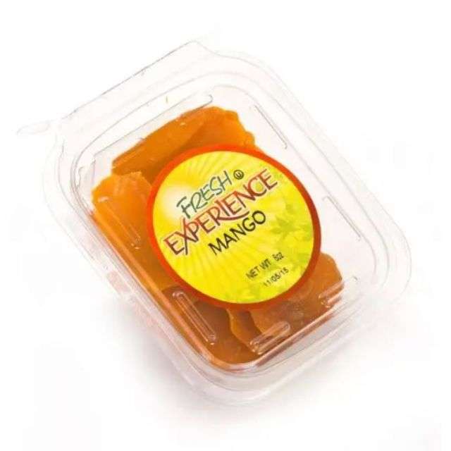 Fresh Experience Dried Mango Container 6 Oz-696-777-12