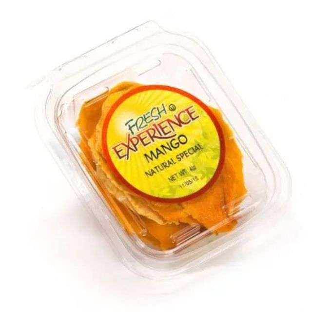 Fresh Experience Dried Mango Natural Special Container 4 Oz-696-777-13