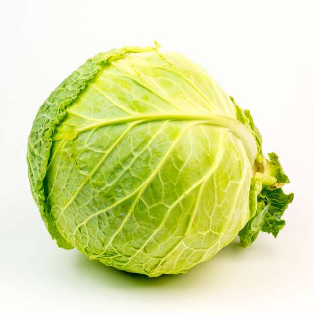 Fresh Savoy Cabbage (Medium) - Price Per Each-BH120-4955