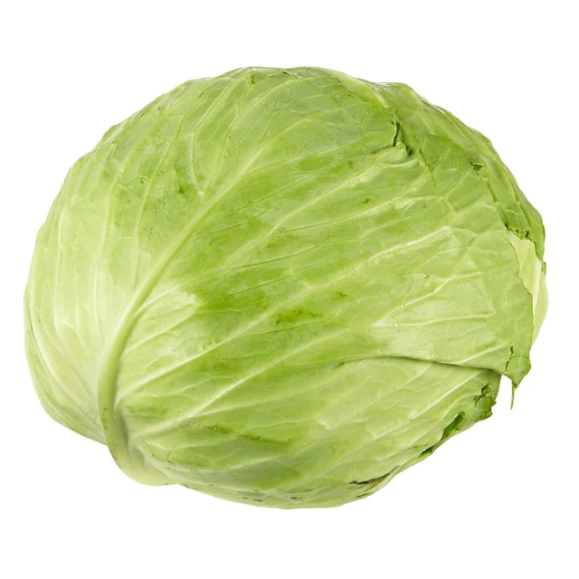 Fresh Flat Cabbage (Large) - Price Per Each-696-503-08