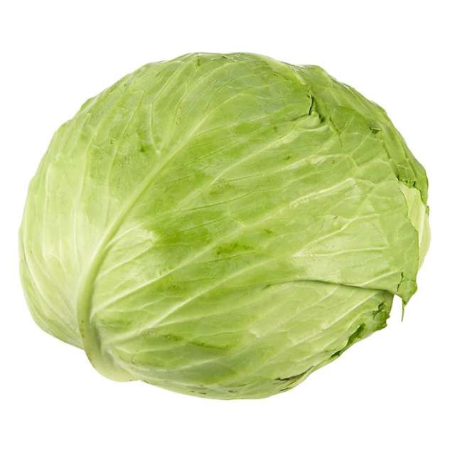 Fresh Flat Cabbage (Large) - Price Per Each-BH120-4956