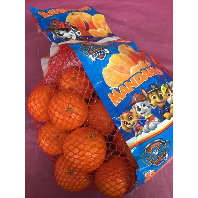 Paw Patrol Clementines - mandarin 3 lb bag-696-468-08