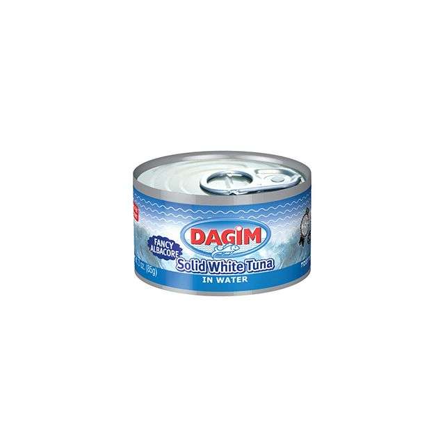 Dagim Solid White Tuna in Water 3 Oz-DFK-04667618214