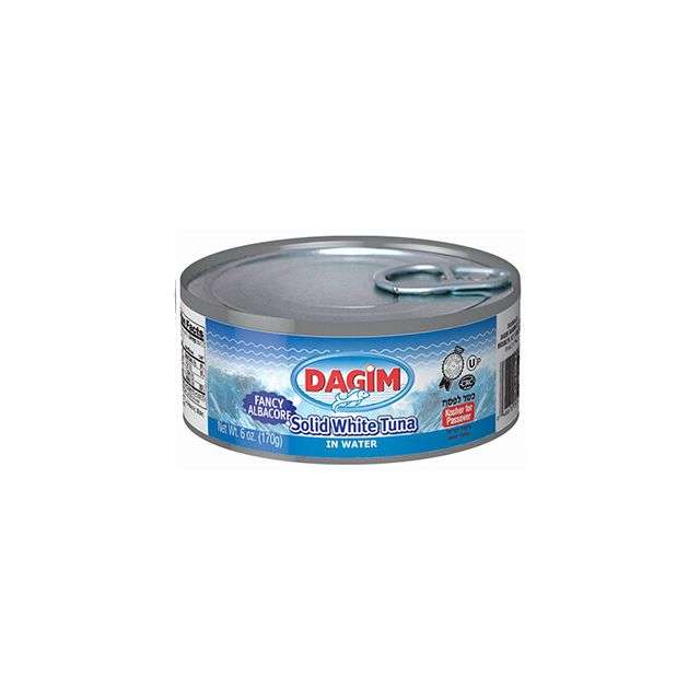 Dagim Fish Solid White Tuna in Water 6 Oz test-DFK-046676-18212test