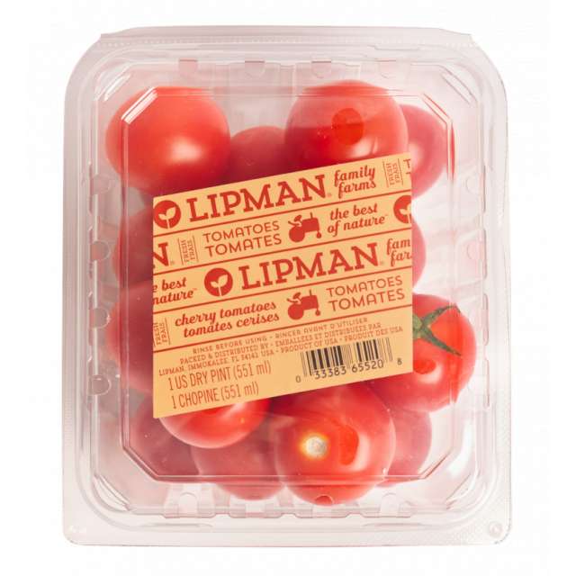 Lipman Cherry Grape Tomatoes 1 dry pint-BH-240888