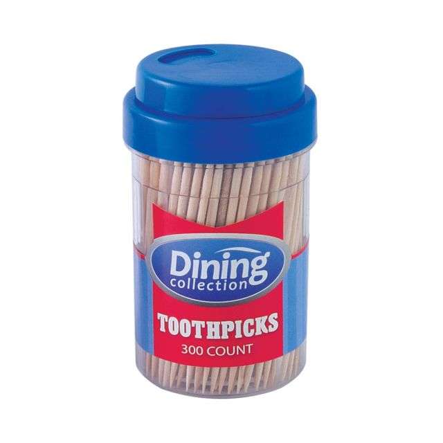Dining Collection Wooden Toothpicks - 300 ct-232-561-05