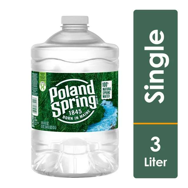 Poland Spring Water 3 Liter-BHW-03536