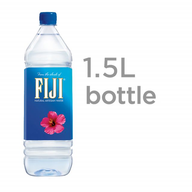Fiji Water Natural Artesian Water, 50.7 Fl Ounce (1.5 Liter)-BHW-03549