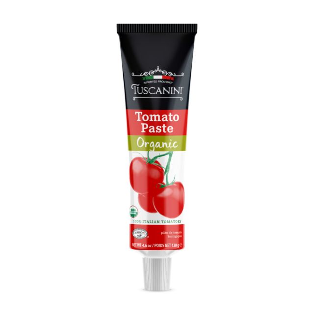 Tuscanini Organic Tomato Paste In A Tube 4.6 oz-04-204-37