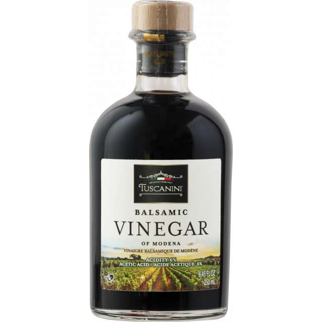 Tuscanini Balsamic Vinegar Of Modena 	8.45 oz-PK730260