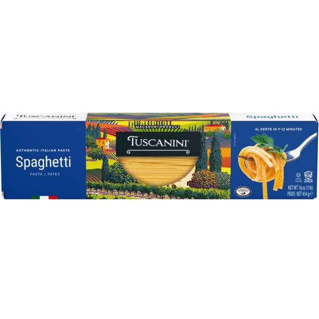 Tuscanini Spaghetti 16 Oz-PK730320