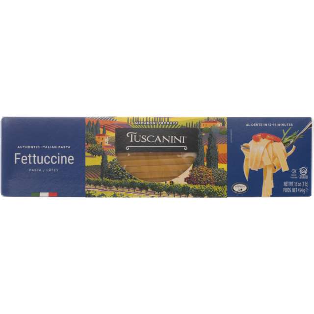 Tuscanini Fettuccine Pasta 16 Oz-PK730321