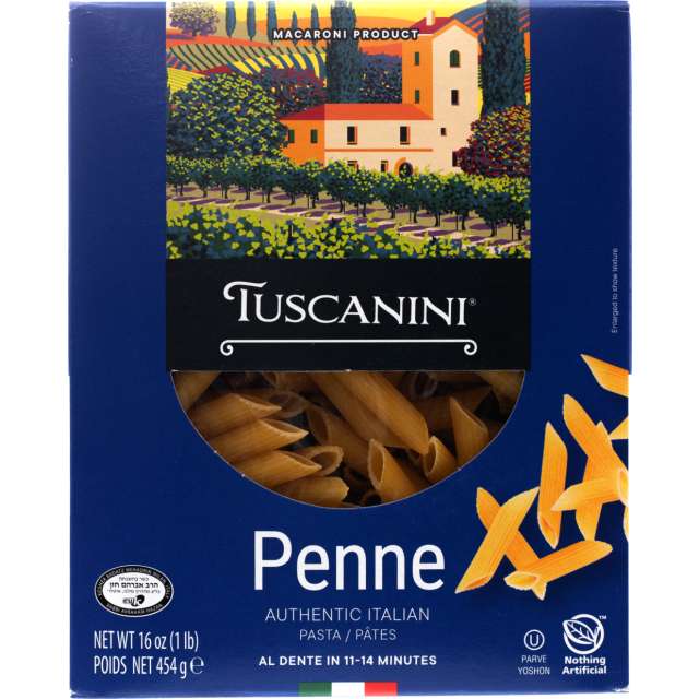 Tuscanini Penne Pasta 16 Oz-04-213-51
