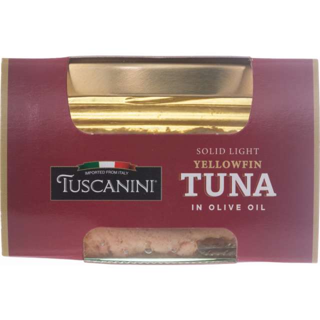 Tuscanini Solid Light Tuna In Olive Oil (Small Jar) - 5.6  Oz-PK730420