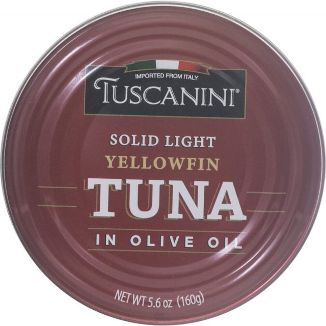 Tuscanini Tuna Solid Light In Olive Oil – Can 5.6  Oz-PK730425