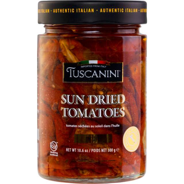 Tuscanini Sun Dried Tomatoes –  10.6  Oz-04-200-36