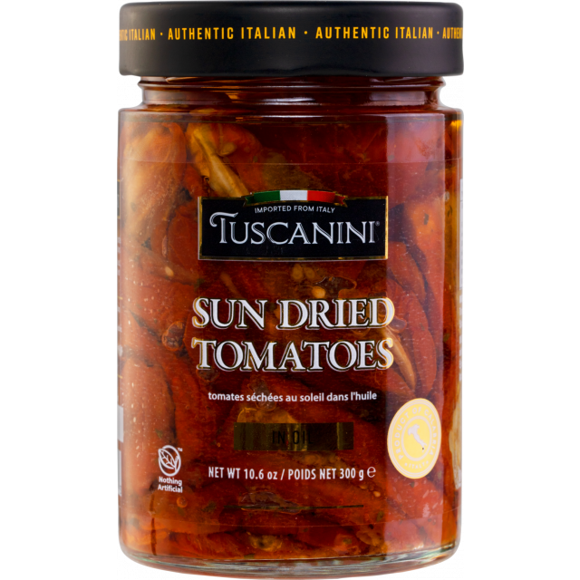 Tuscanini Sun Dried Tomatoes –  10.6  Oz-PK730441